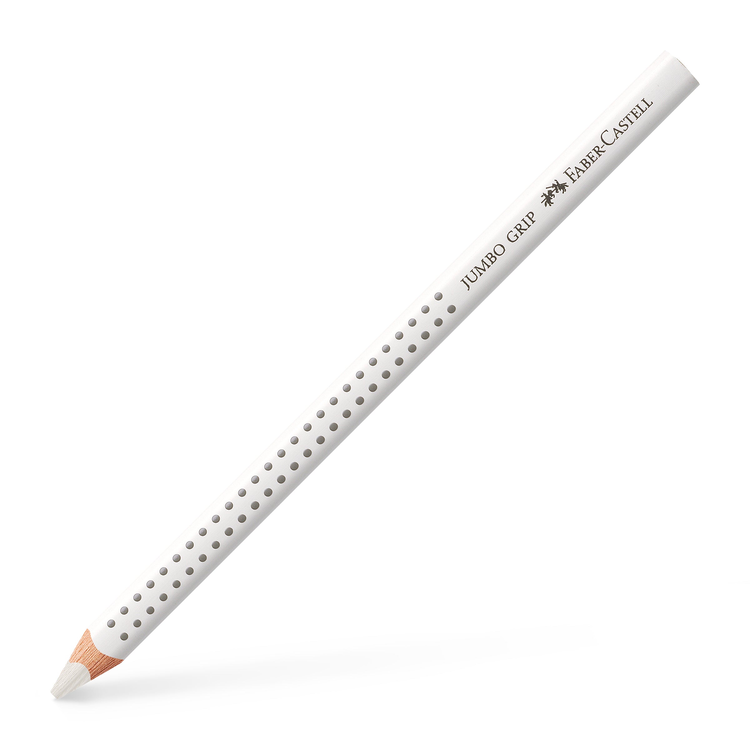 CREION COLORAT JUMBO GRIP ALB FABER-CASTELL CREION COLORAT JUMBO GRIP ALB FABER-CASTELL